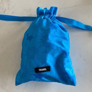 Blue floral Triangl bikini (Rina- ocean floral)